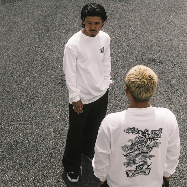EN &times; TRADMAN&rsquo;S BONSAI LONG SLEEVE 詳細画像
